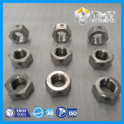 Piezas de titanio para máquinas de TMT