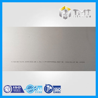 Hoja ASTM B265 GR.1/GR.2/GR.4
