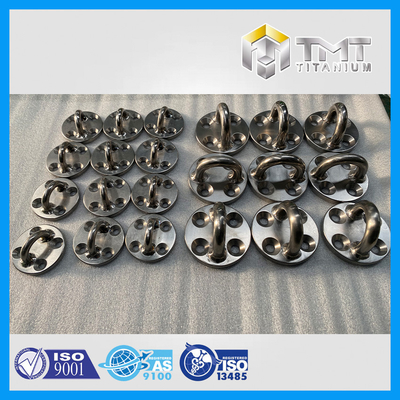 Piezas de titanio para máquinas de TMT