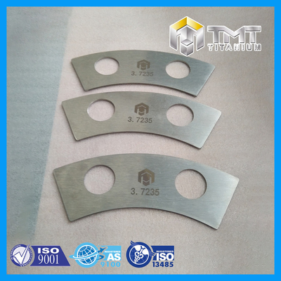 Piezas de titanio para máquinas de TMT