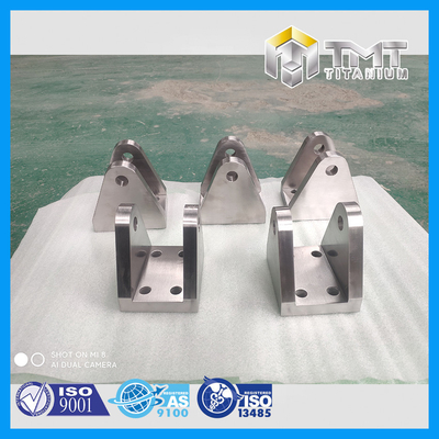 Piezas de titanio para máquinas de TMT