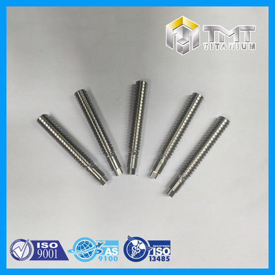 Piezas de titanio para máquinas de TMT