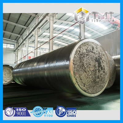 Lingote de titanio de TMT