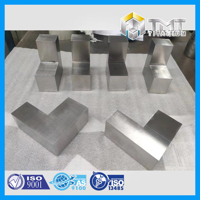 Piezas de titanio para máquinas de TMT