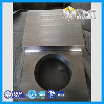 Piezas de titanio para máquinas de TMT