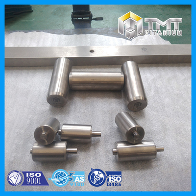 Piezas de titanio para máquinas de TMT