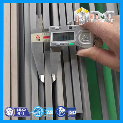 CUADRADA PLANA DE TITANIO ASTM B348 GR.1/GR.2