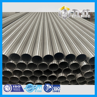 Tubo de soldadura de titanio ASTM B338 GR.1/GR.2