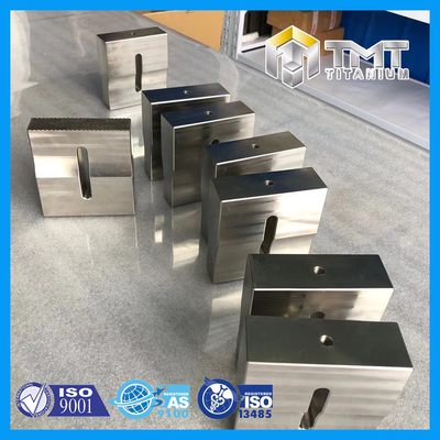 Piezas de titanio para máquinas de TMT